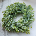 Decorative Candle, Mistwood Ring Large for Entryways, Mantels and Everyday Home Ambience, Designed for Everyday Home Use image 1