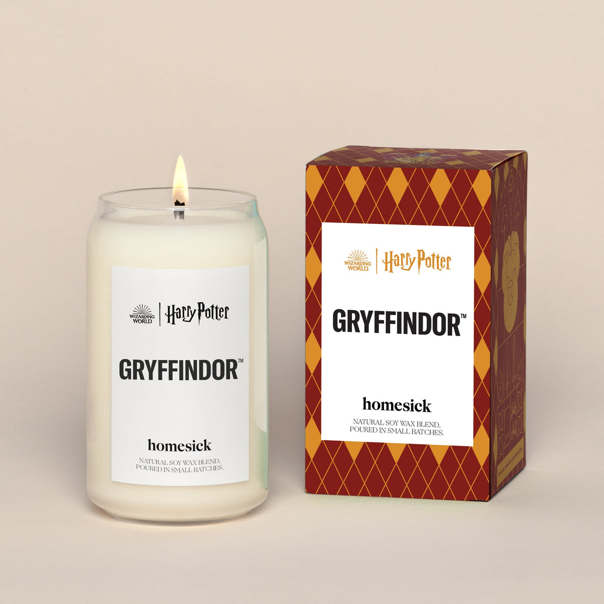 Scented Candle, Harry Potter Gryffindor for Living Room Ambience, Mantel Displays and Home Fragrance image 1