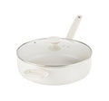 Stainless Steel Sauté Pan, Desert Collection 4 Quart, Dishwasher-Safe Care for Stovetop Cooking, Sauces and Everyday Kitchen Use image 1