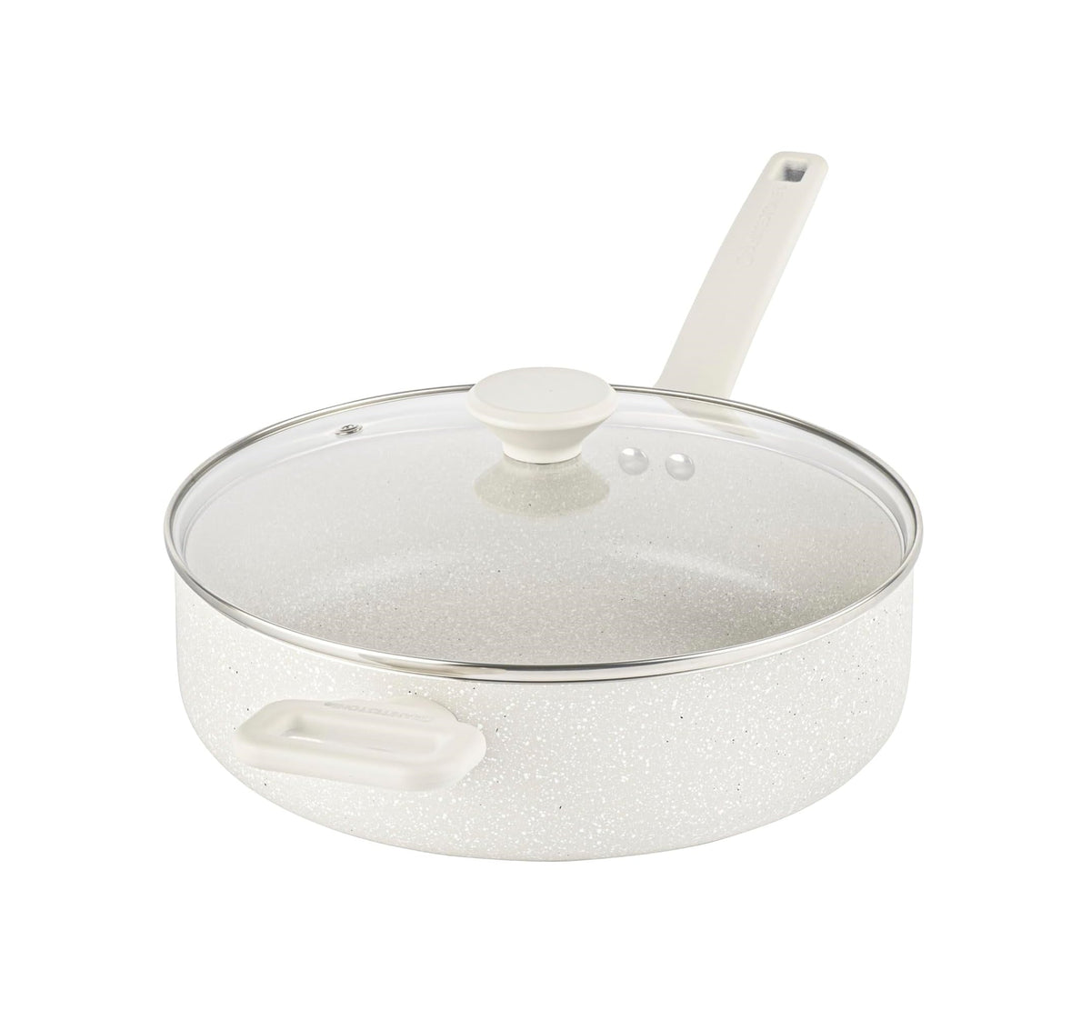 Stainless Steel Sauté Pan, Desert Collection 4 Quart, Dishwasher-Safe Care for Stovetop Cooking, Sauces and Everyday Kitchen Use image 1