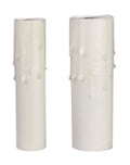 Decorative Candle, Ivory Color Beeswax Cover, Choice for Living Rooms, Bedrooms and Relaxing Evenings, 4 Options image 1