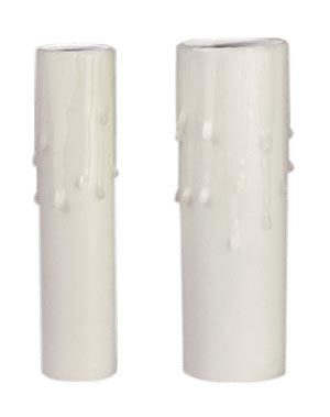 Decorative Candle, Ivory Color Beeswax Cover, Choice for Living Rooms, Bedrooms and Relaxing Evenings, 4 Options image 1