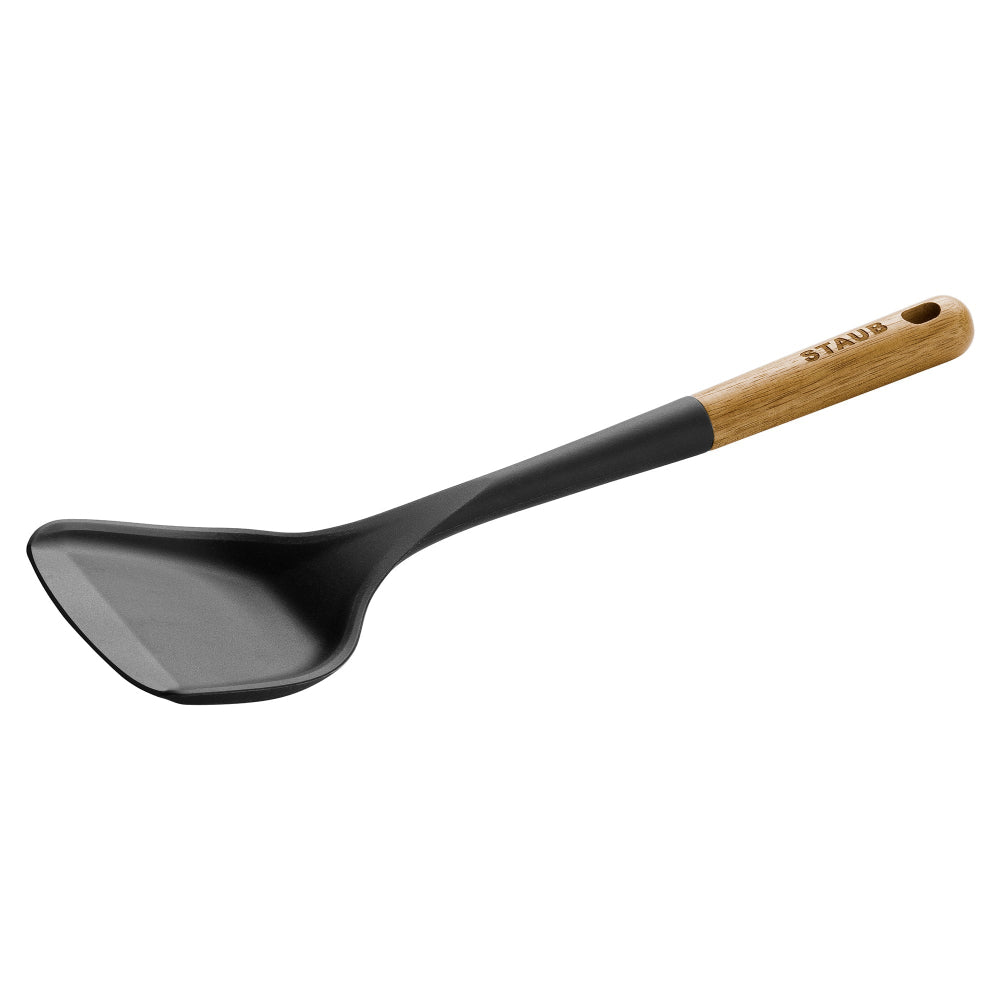 Stainless Steel Wok, Turner, Silicone Construction for Stir-Frying, Searing and Everyday Meal Prep image 1