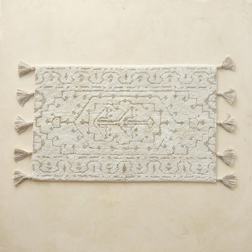 Bath Mat, Comfy Arden for Bathroom Floors, Shower Exits and Everyday Bath Routines, 6 Sizes and 4 Colors image 1