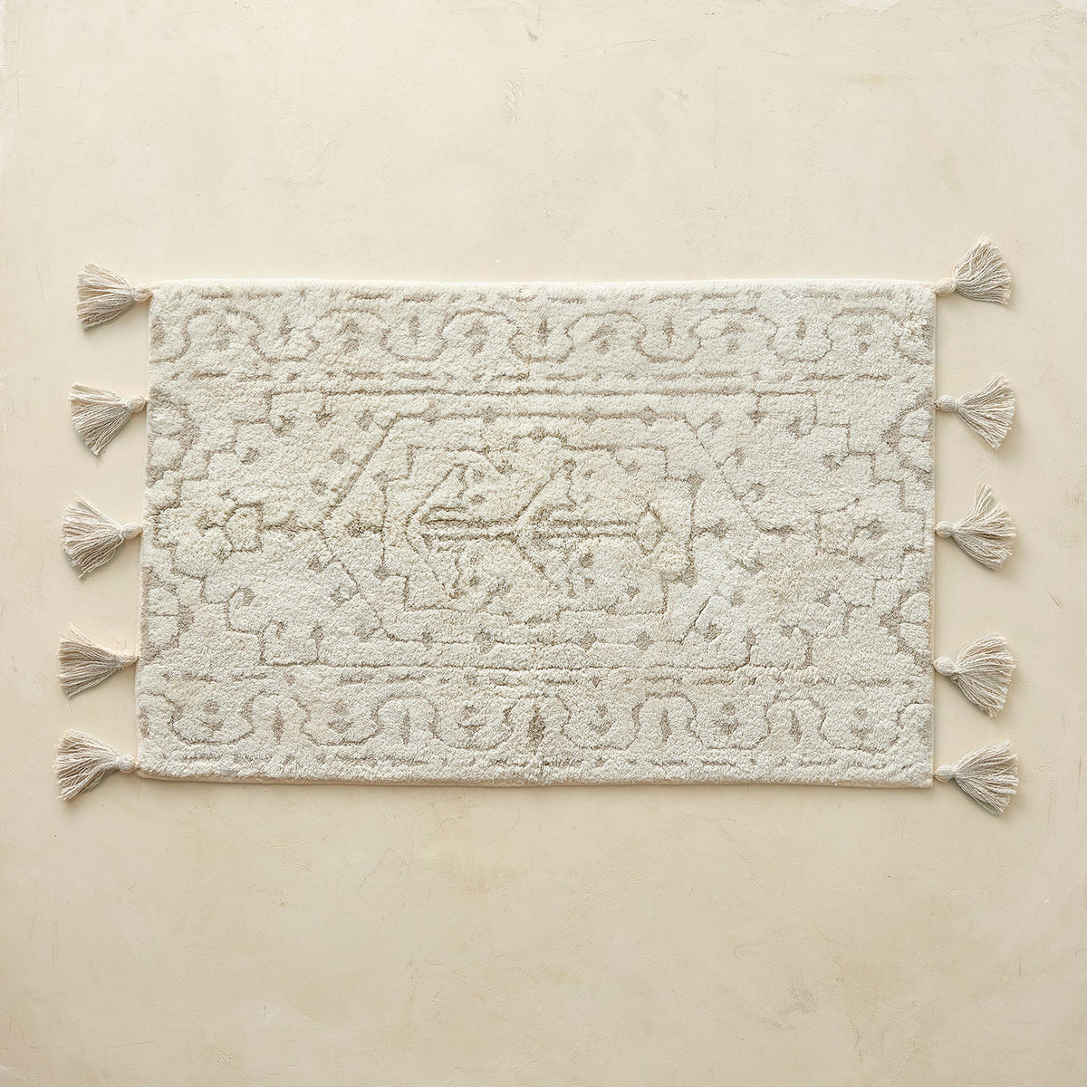 Bath Mat, Comfy Arden for Bathroom Floors, Shower Exits and Everyday Bath Routines, 6 Sizes and 4 Colors image 1
