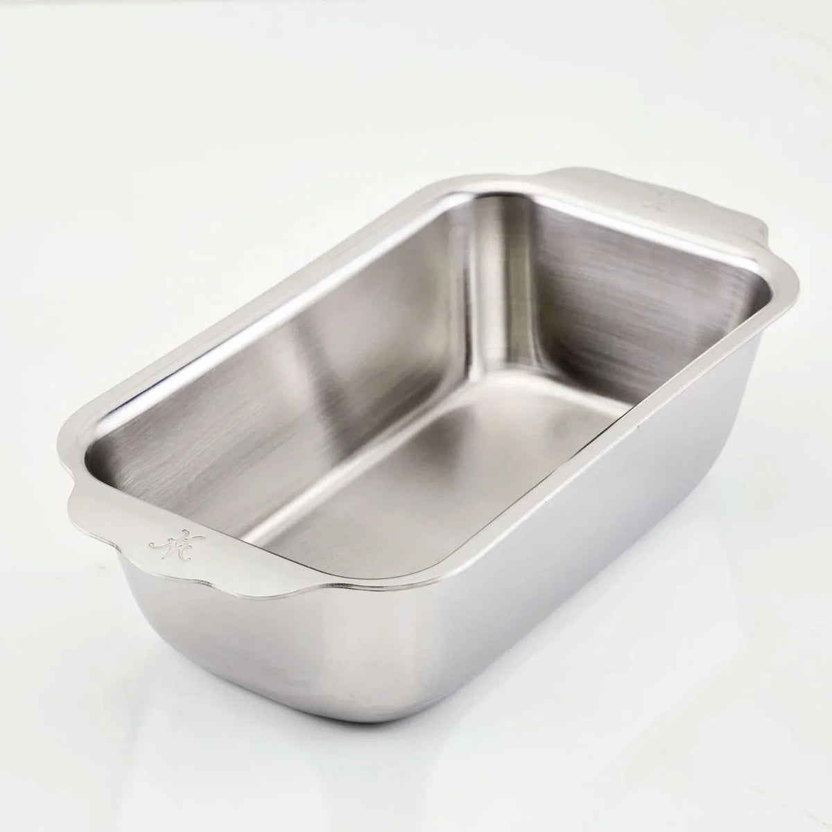 Stainless Steel Loaf Pan, Tri ply 1 Pound for Sandwich Loaves, Quick Breads and Home Baking image 1
