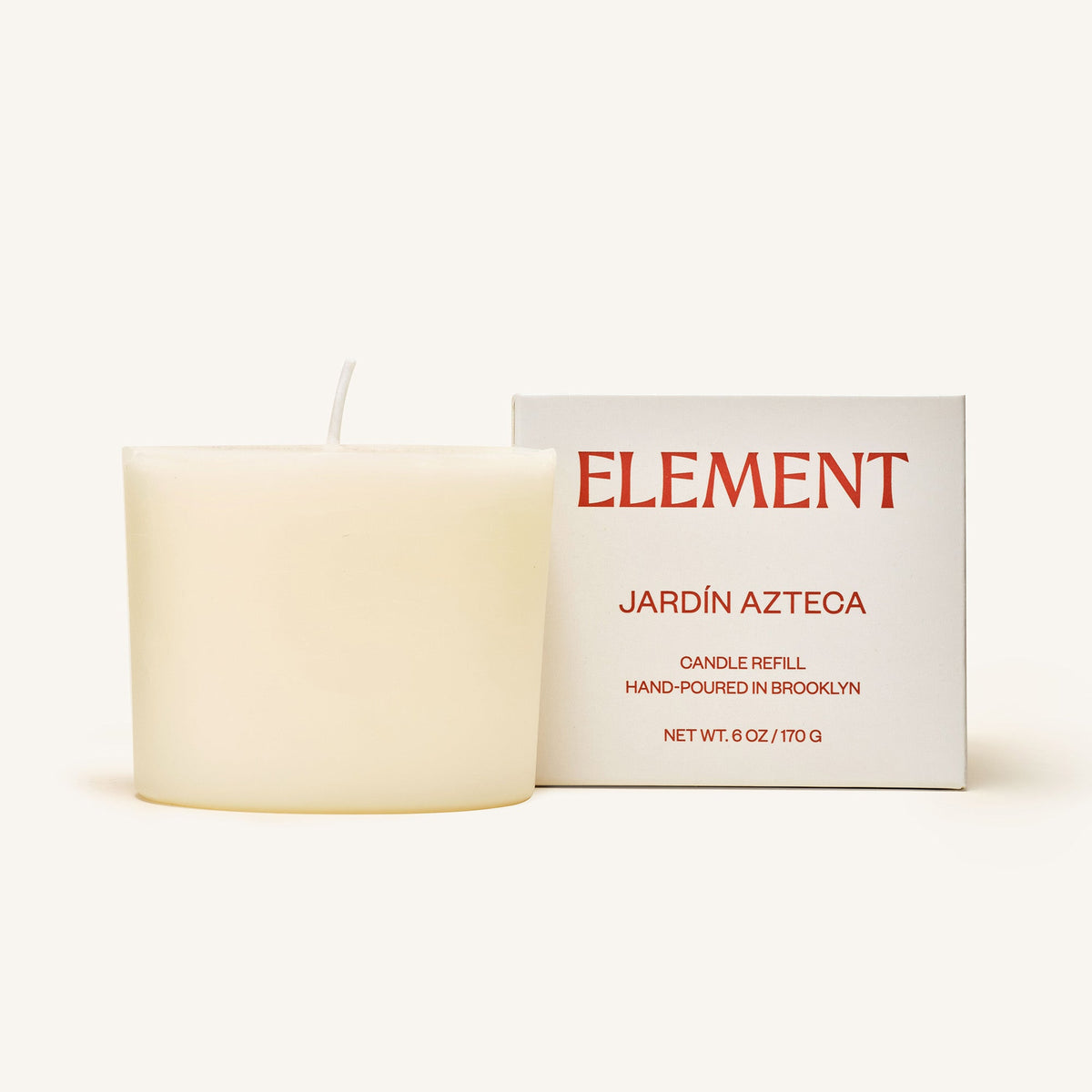 Decorative Candle, Jardín Azteca Refill for Entryways, Mantels and Everyday Home Ambience, Designed for Everyday Home Use image 1