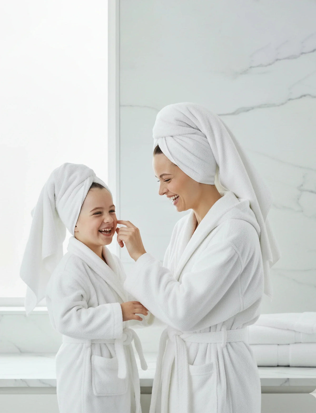 Bath Linen, Madeline Egyptian Cotton 6 Piece Towel Set for Daily Bathroom Routines and Guest Baths, 24 Color Options image 1