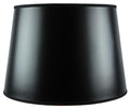 Lamp Shade, 16"W x 11"H Black Parchment Gold Lined Floor for Table Lamps, Floor Lamps and Home Lighting image 1