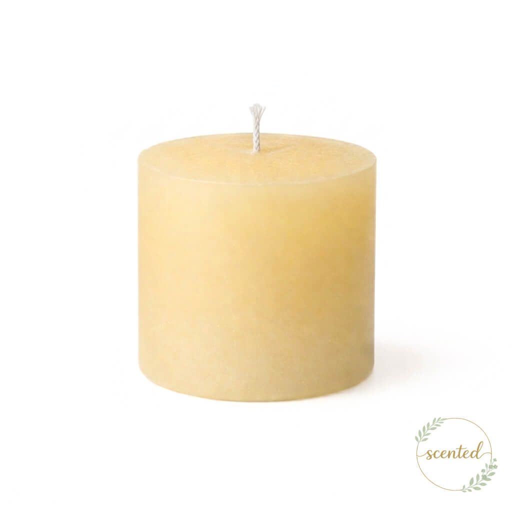 Votive Candle Set, Ivory Vanilla Scented 10 Hour 72 Pack, Cotton Wicks for Tabletop Candle Displays and Home Decorating image 1
