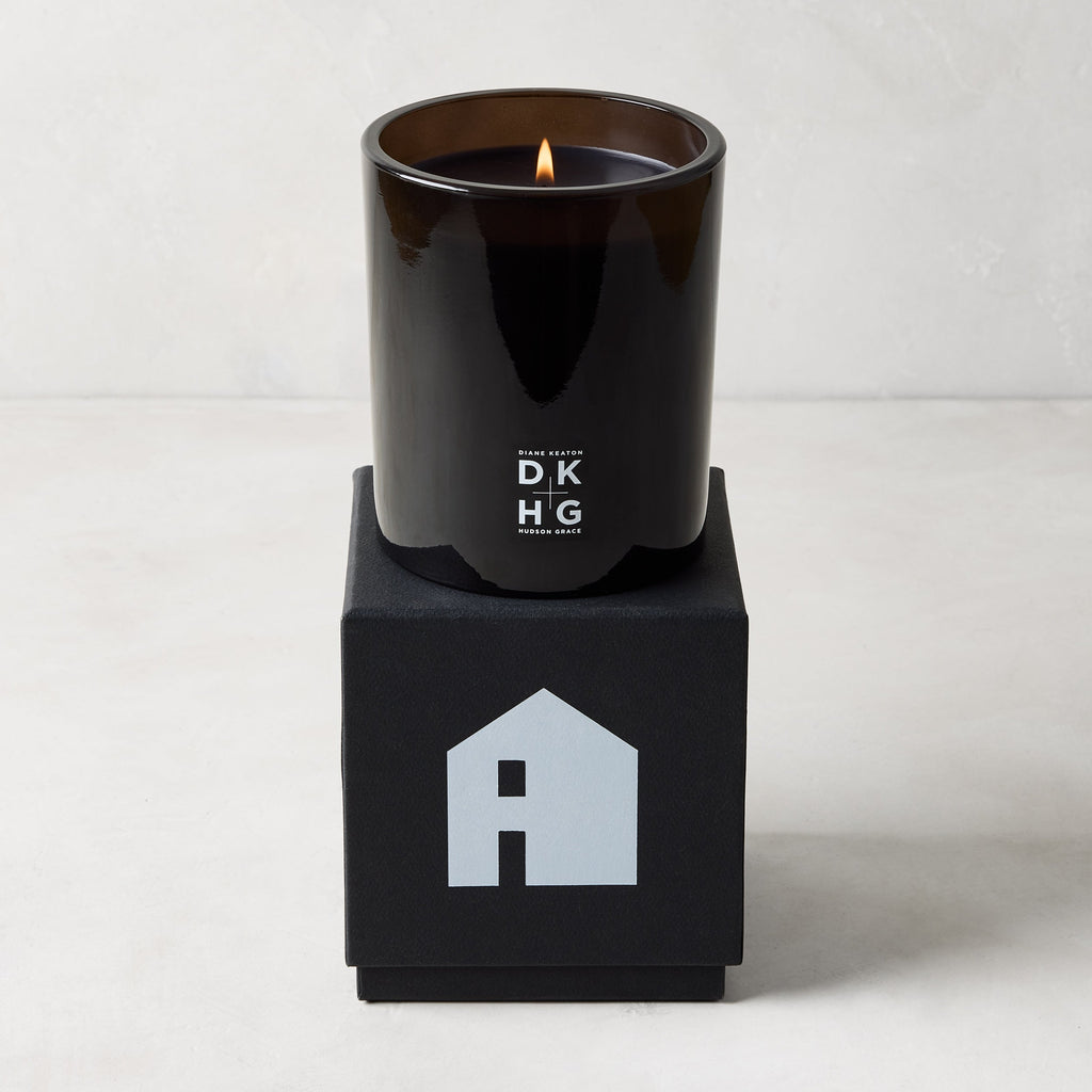 Decorative Candle, Diane Keaton HOUSE Scented for Entryways, Mantels and Everyday Home Ambience image 1