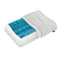 Bed Pillow, Anatomic, Cooling Comfort, Hypoallergenic Comfort for Sleeping, Reading and Bedroom Comfort, 2 Size Options image 1