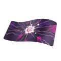 Desk Mat, Oni Deskpad Lightning Energy EHmazing Edition, Non-Slip Design for Workspaces, Desks and Everyday Productivity image 1