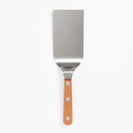 Square Griddle Pan, Turner, Stainless Steel Construction for Pancakes, Sandwiches and Everyday Home Cooking image 1