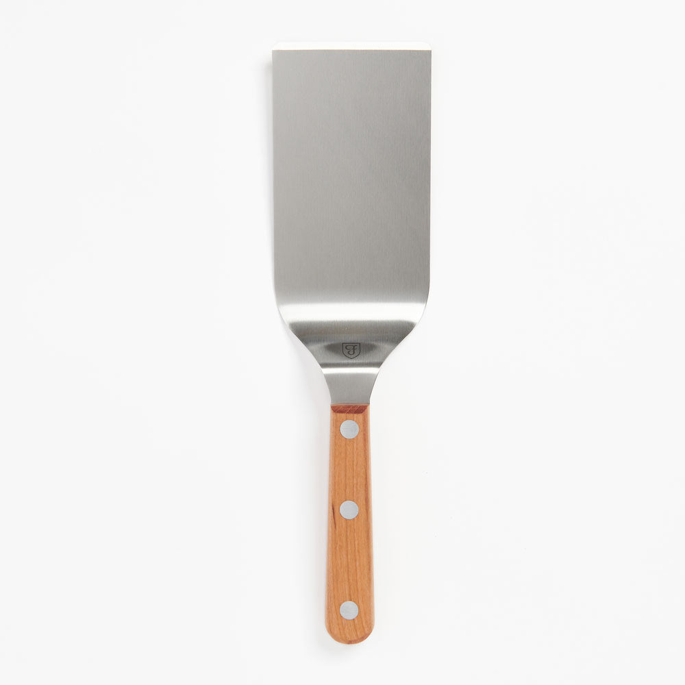 Square Griddle Pan, Turner, Stainless Steel Construction for Pancakes, Sandwiches and Everyday Home Cooking image 1