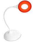 Home Lighting, Twilight Red Light Sleep Lamp, Adjustable Design for Desks, Side Tables and Warm Room Lighting image 1