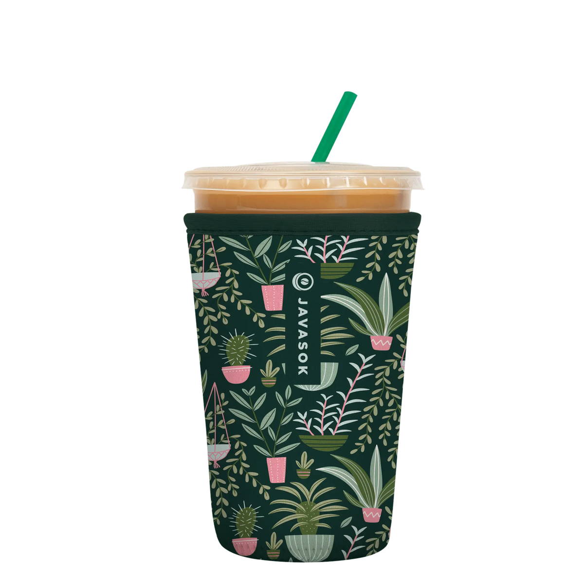 Reusable Cup Sleeve, Green Living, Neoprene Construction for Coffee Cups, Daily Commutes and Dry Hands, 4 Size Options image 1