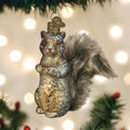 Seasonal Home Decor, Vintage Squirrel Ornament for Mantels, Tables and Seasonal Decorating image 1
