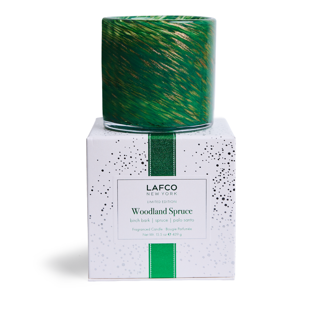 Decorative Candle, Woodland Spruce 3 Wick for Entryways, Mantels and Everyday Home Ambience image 1