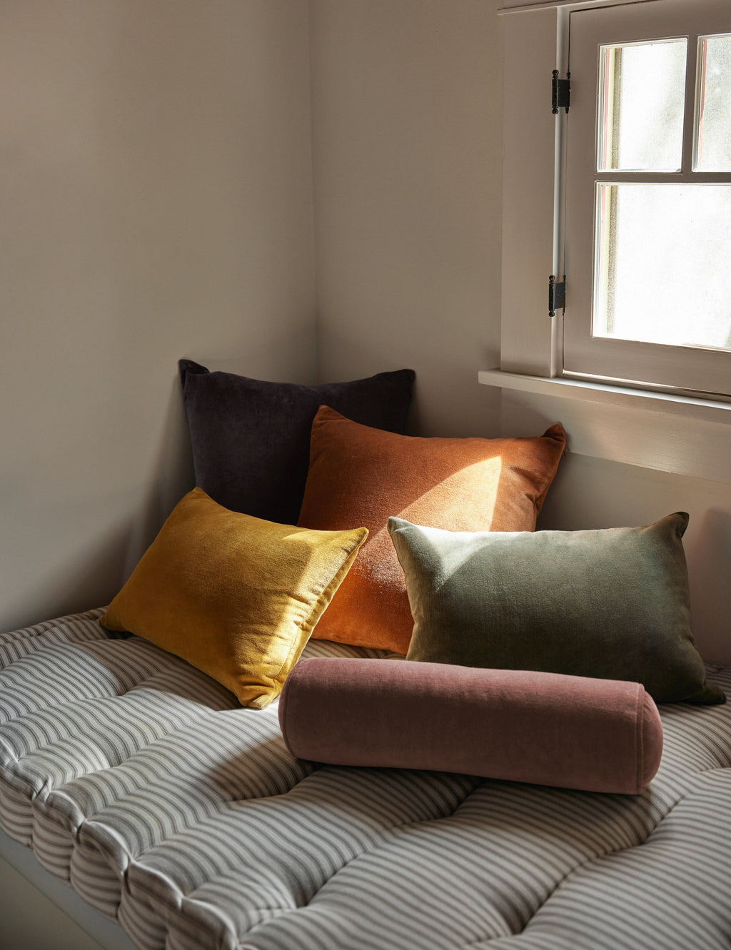 Bed Pillow, Charlotte Velvet for Sleeping, Reading and Bedroom Comfort, 9 Color Options, Designed for Everyday Sleep and Guest Room Bedding image 1