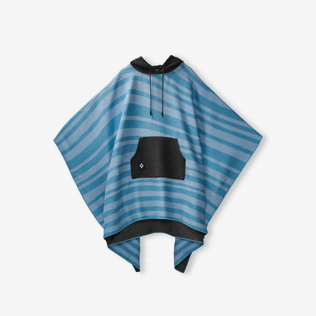 Bath Linen, Poncho Towel: Sidewinder Agua for Daily Bathroom Routines and Guest Baths, Designed for Home Bathrooms and Everyday Care image 1