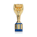 Trophy Replica, 150mm Licensed Jules Rimet for Shelves, Desks and Football Display Collections image 1