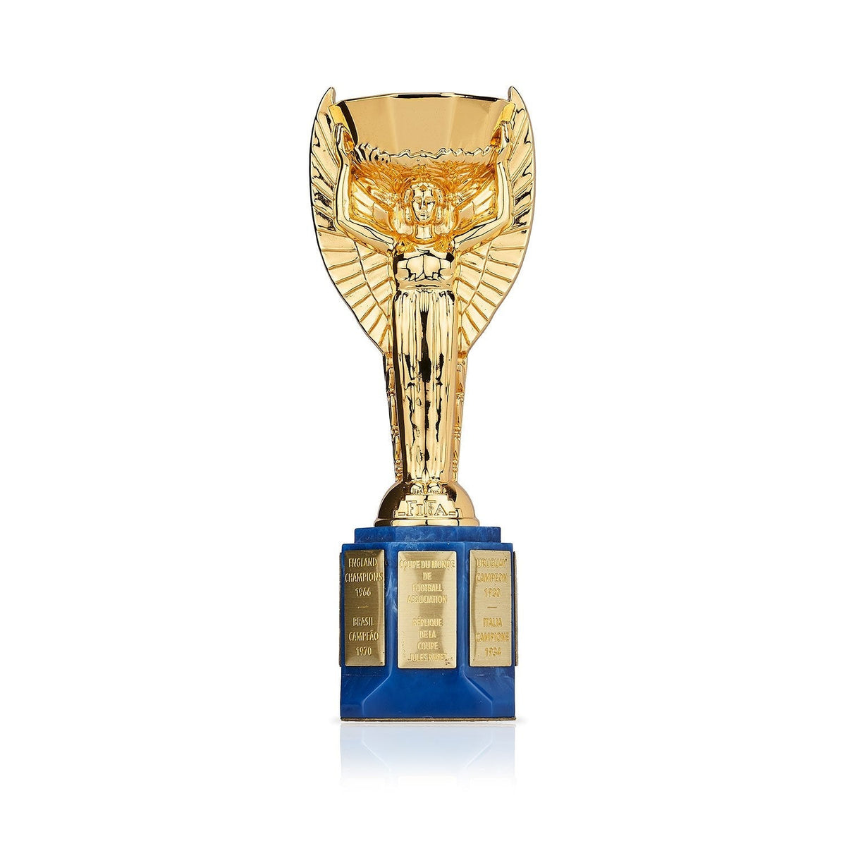 Trophy Replica, 150mm Licensed Jules Rimet for Shelves, Desks and Football Display Collections image 1