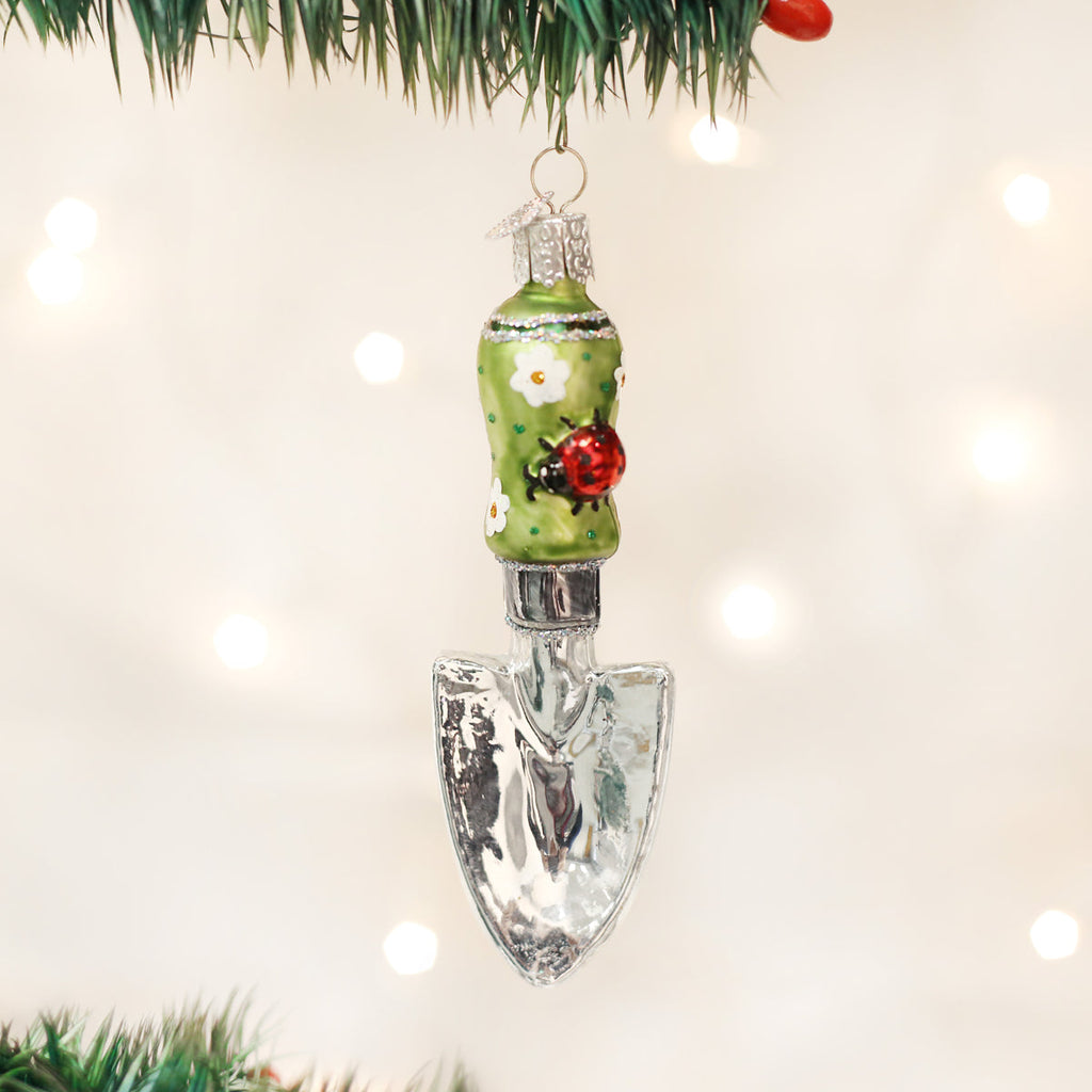 Seasonal Home Decor, Garden Trowel Ornament for Mantels, Tables and Seasonal Decorating, Designed for Everyday Home Use image 1