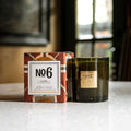 Decorative Candle, No. 6 Cliff for Entryways, Mantels and Everyday Home Ambience, Designed for Living Rooms, Bedrooms and Relaxing Evenings image 1