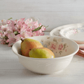 Dinnerware, Tea Rose Vegetable Serve Bowl for Family Dining, Serving and Entertaining, Designed for Everyday Meals and Table Settings image 1