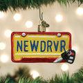 Seasonal Home Decor, New Driver Ornament for Holiday Displays, Shelves and Festive Rooms, Designed for Everyday Home Use image 1