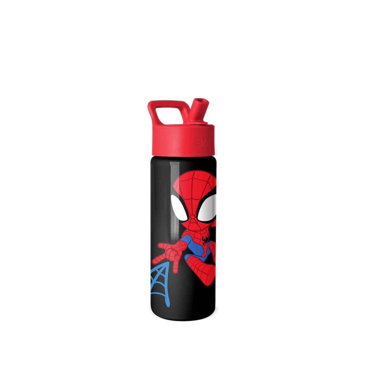 Reusable Drink Bottle, Summit Kids Water with Straw Lid, Stainless Steel Construction for Work, Travel and Everyday Hydration image 1