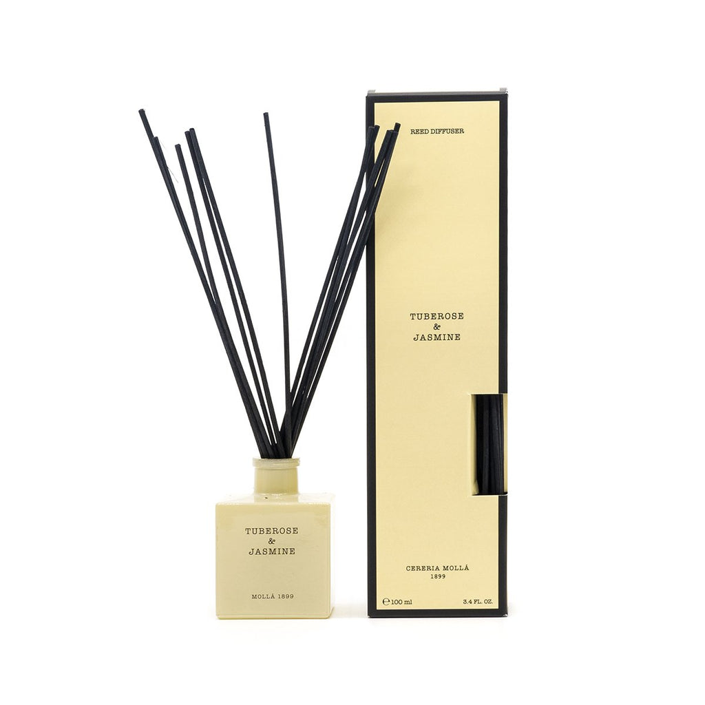 Indoor House Plant, Tuberose & Jasmine Diffuser 100ml for Windowsills, Home Offices and Indoor Decor image 1