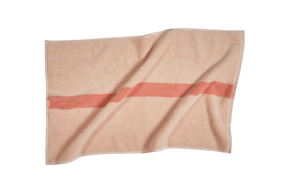 Bath Linen, Hand Towel, Organic Cotton Shell for Daily Bathroom Routines and Guest Baths, 7 Color Options image 1