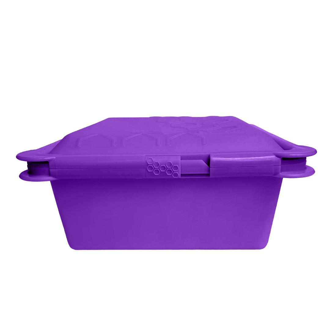 Food Storage Container, SoftShell XL Snap Close Silicone, Dishwasher-Safe Care for Meal Prep, Leftovers and Kitchen Organization image 1