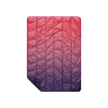 Puffy Blanket, Travel Berry Fade for Camping, Cabins and Outdoor Relaxation, Designed for Outdoor Seating, Travel and Camping Comfort image 1
