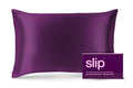 Pillowcase, Grape Queen Zippered, Machine-Washable Care for Guest Rooms and Daily Bedroom Comfort image 1