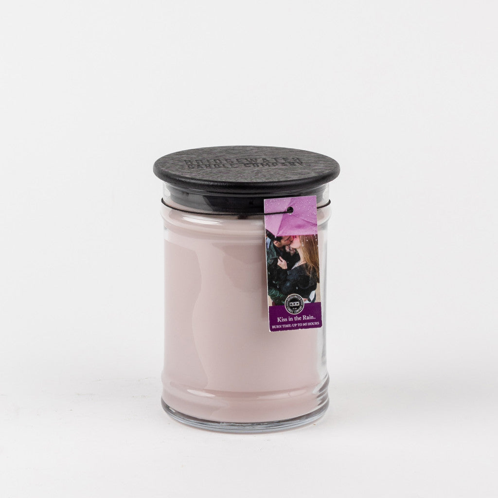 Decorative Candle, Kiss in Rain 18oz Large Jar for Entryways, Mantels and Everyday Home Ambience image 1