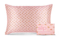 Pillowcase Set, Petal Queen Zippered, Machine-Washable Care, Hypoallergenic Comfort for Guest Rooms and Daily Bedroom Comfort image 1