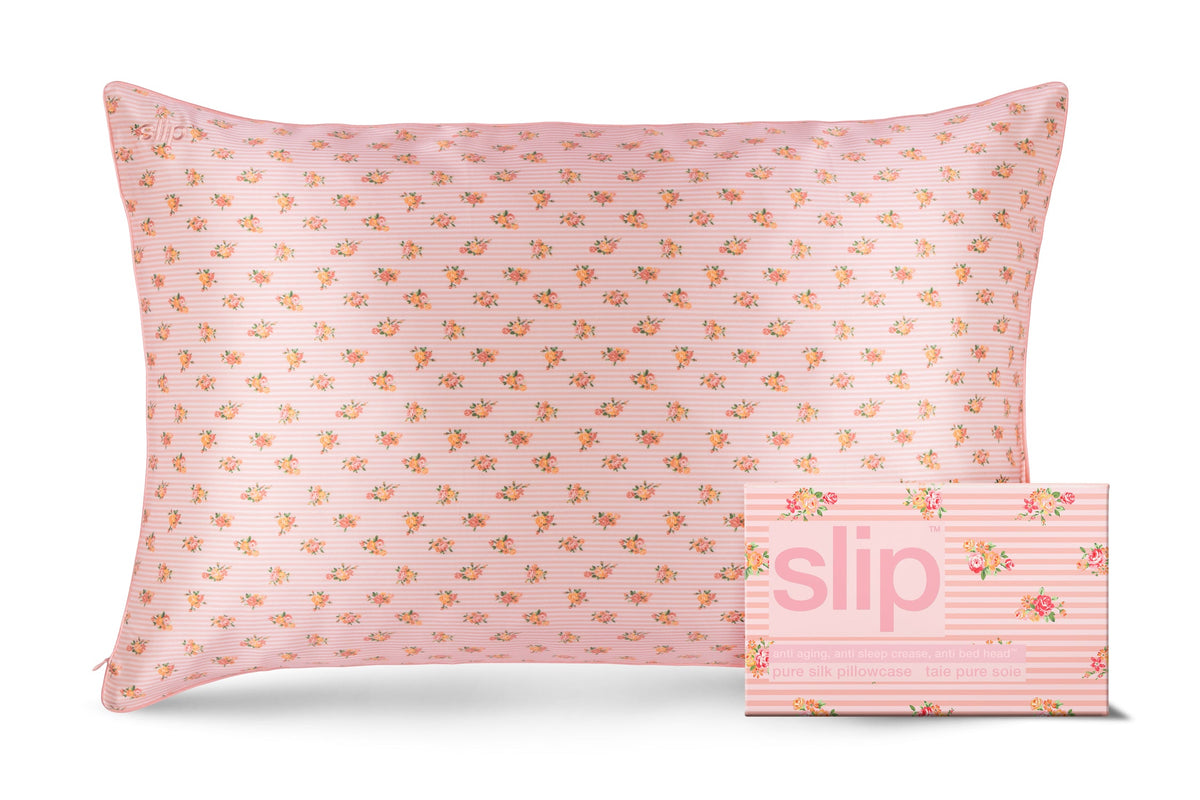 Pillowcase Set, Petal Queen Zippered, Machine-Washable Care, Hypoallergenic Comfort for Guest Rooms and Daily Bedroom Comfort image 1