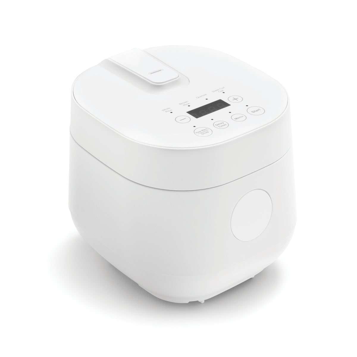 Drinkware, GreenLife 4 Cup Rice & Grains Cooker White for Everyday Drinks, Home and Entertaining image 1