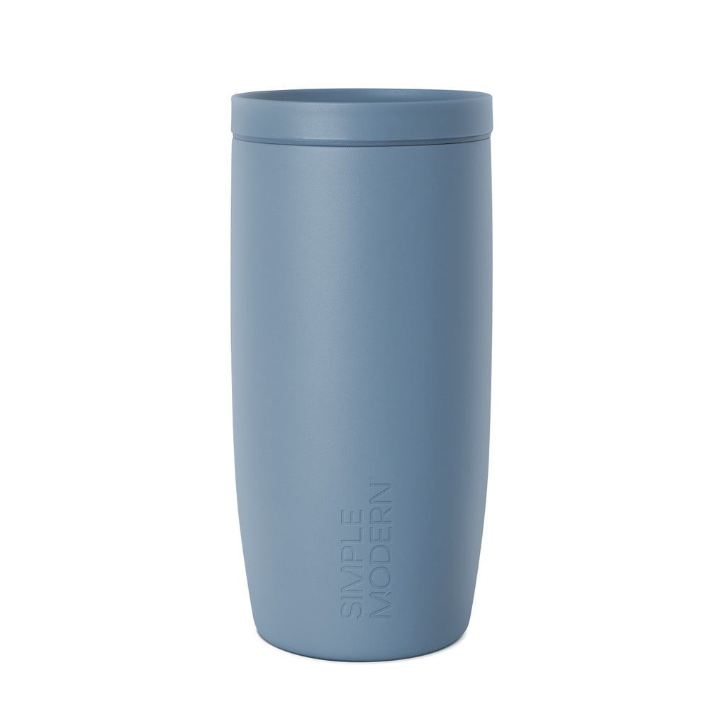 Insulated Tumbler, Voyager Signature, Stainless Steel Construction, Silicone Construction for Kitchen Tables, Workspaces and Daily Hydration image 1