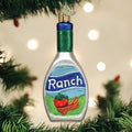 Seasonal Home Decor, Ranch Dressing Ornament for Holiday Displays, Shelves and Festive Rooms image 1