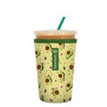 Reusable Cup Sleeve, Get Movin', Neoprene Construction for Coffee Cups, Daily Commutes and Dry Hands, 2 Size Options image 1