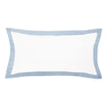 Decorative Throw Pillow, French Blue Linden for Bedroom Styling and Living Room Decor, Designed for Sofas, Beds and Living Room Accents image 1