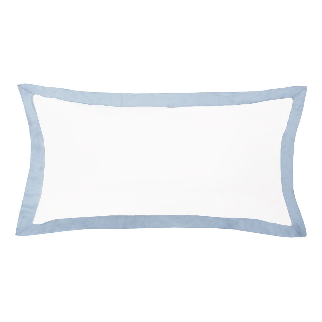 Decorative Throw Pillow, French Blue Linden for Bedroom Styling and Living Room Decor, Designed for Sofas, Beds and Living Room Accents image 1