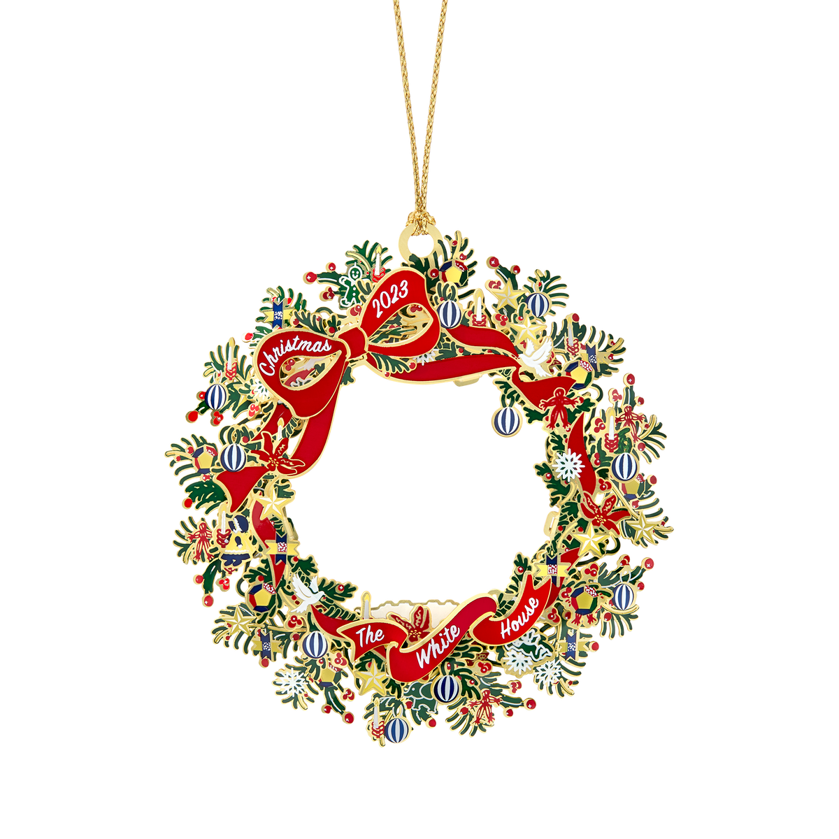 Decorative Ornament, Official 2023 Christmas for Holiday Displays, Seasonal Decorating and Decorative Home Accents image 1
