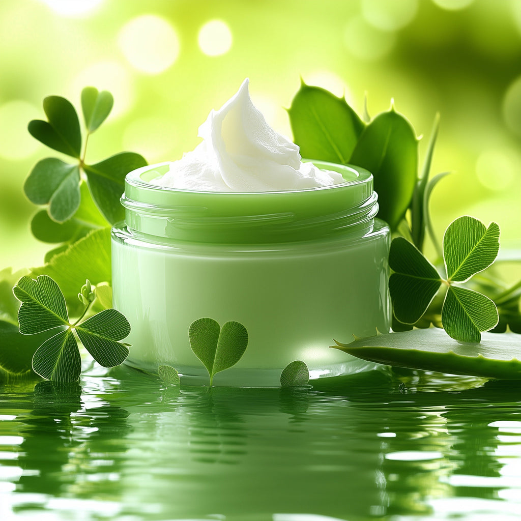 Home Fragrance Oil, Green Clover and Aloe for Bedrooms, Living Rooms and Everyday Home Ambience, 5 Size Options image 1