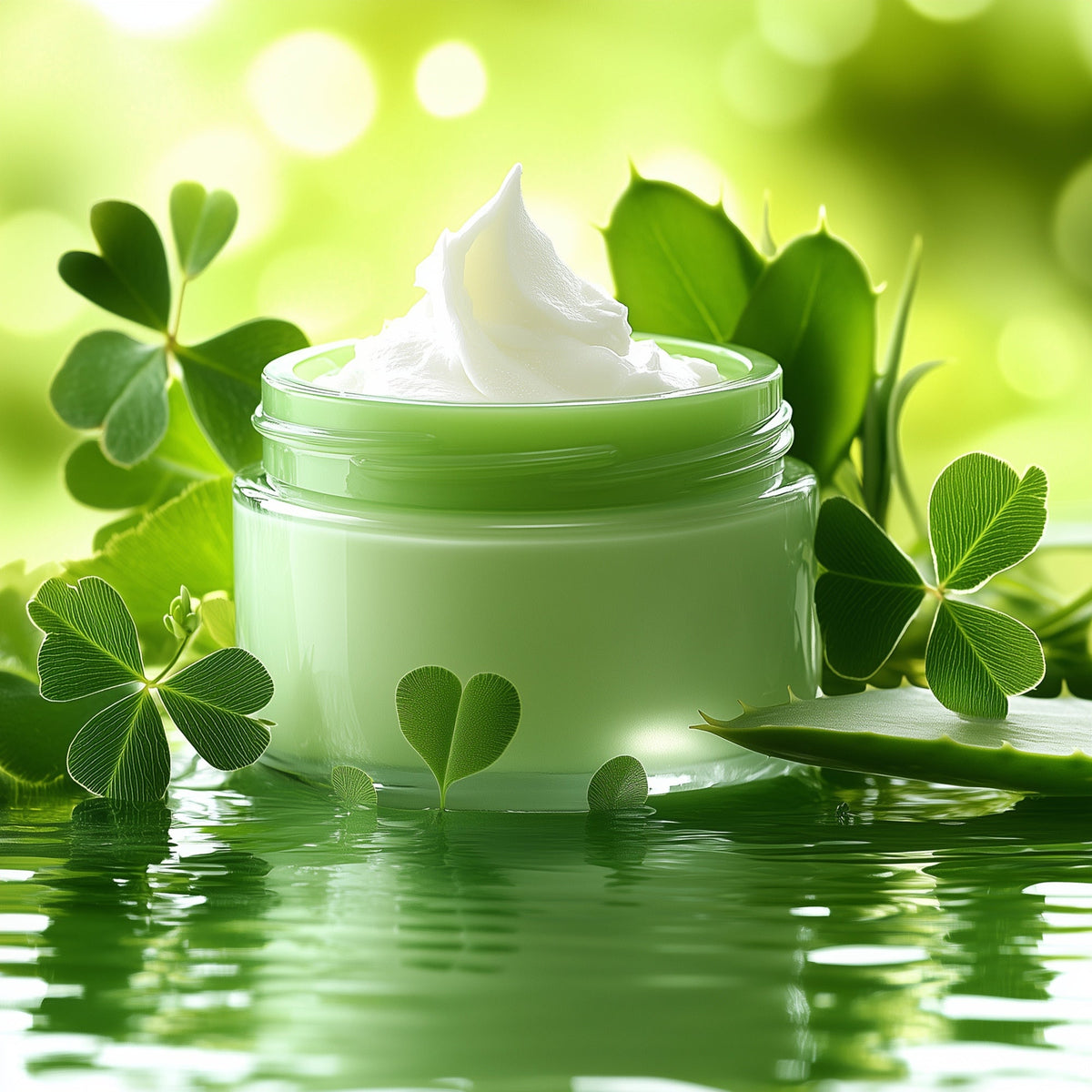 Home Fragrance Oil, Green Clover and Aloe for Bedrooms, Living Rooms and Everyday Home Ambience, 5 Size Options image 1