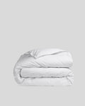 Duvet Cover, Percale (White), Lightweight Design for Everyday Bedding, Guest Bedrooms and Comforter Protection, 3 Size Options image 1
